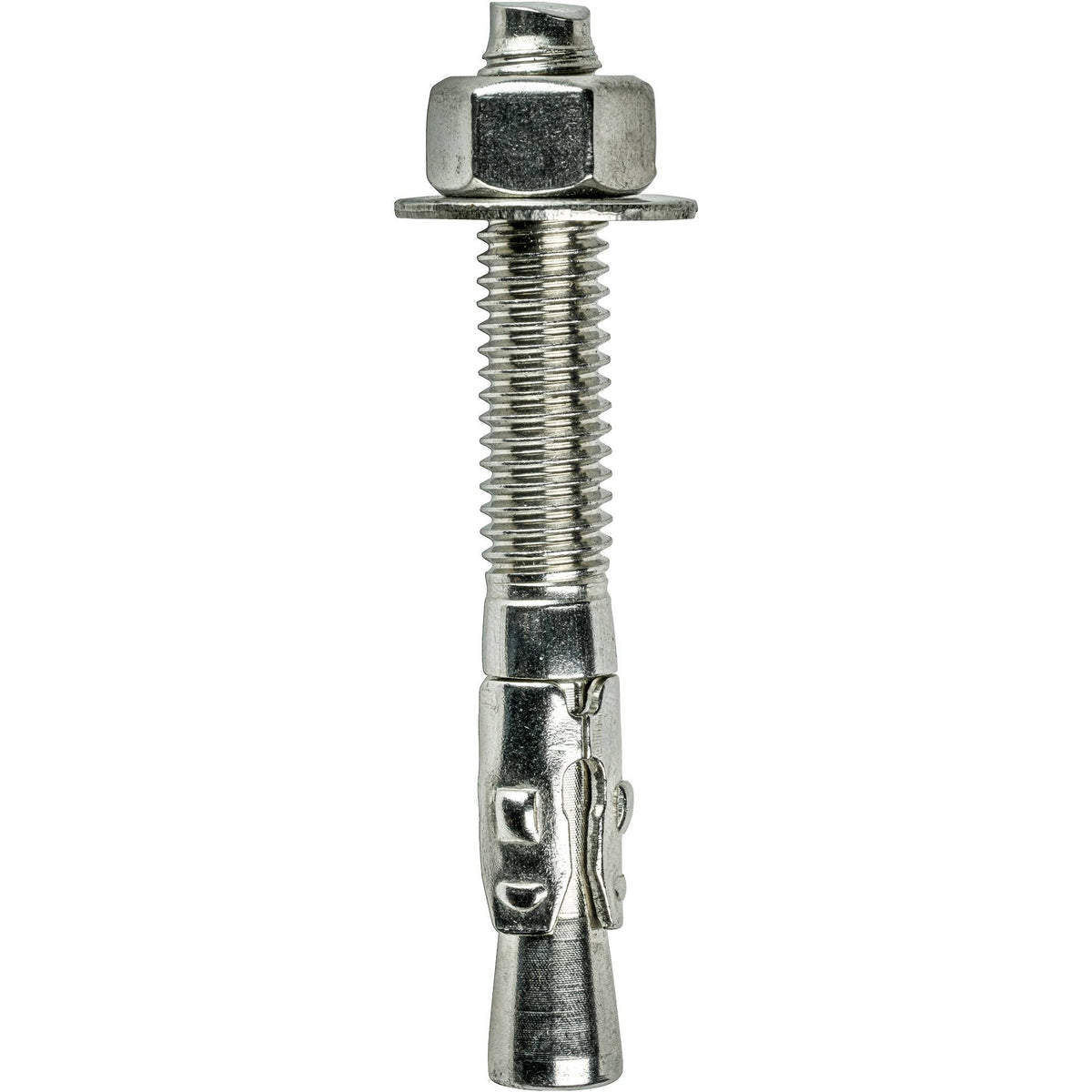 1/4x22 x 2-1/4x22 Wedge Anchors Stainless Steel 304 Qty 100 F412921