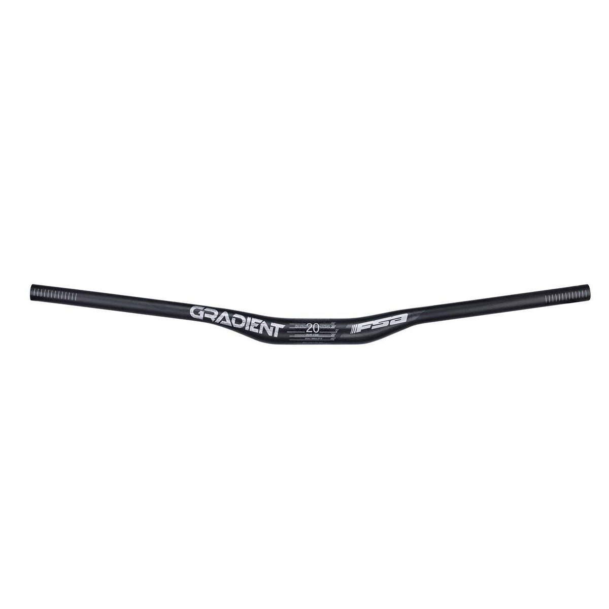 Gradient Carbon Riser Bar 31.8 20mm 800mm M520