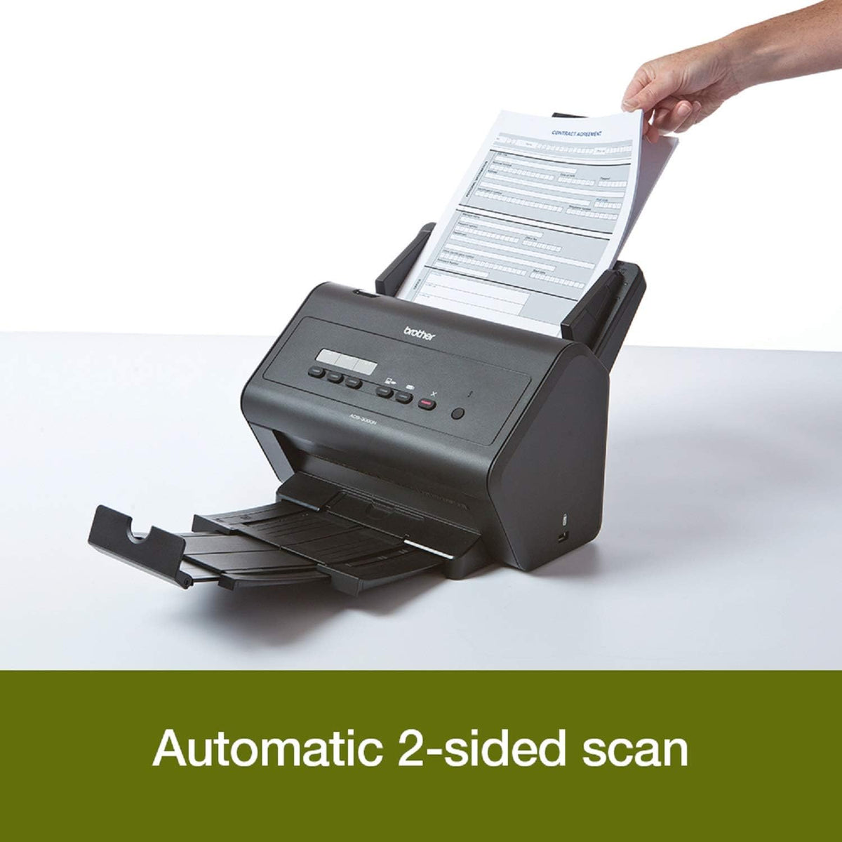 Black Network Document Scanner B269536