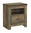 One Drawer Night Stand N776048