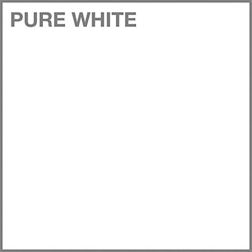 5 Shelf Bookcase in Pure White T378
