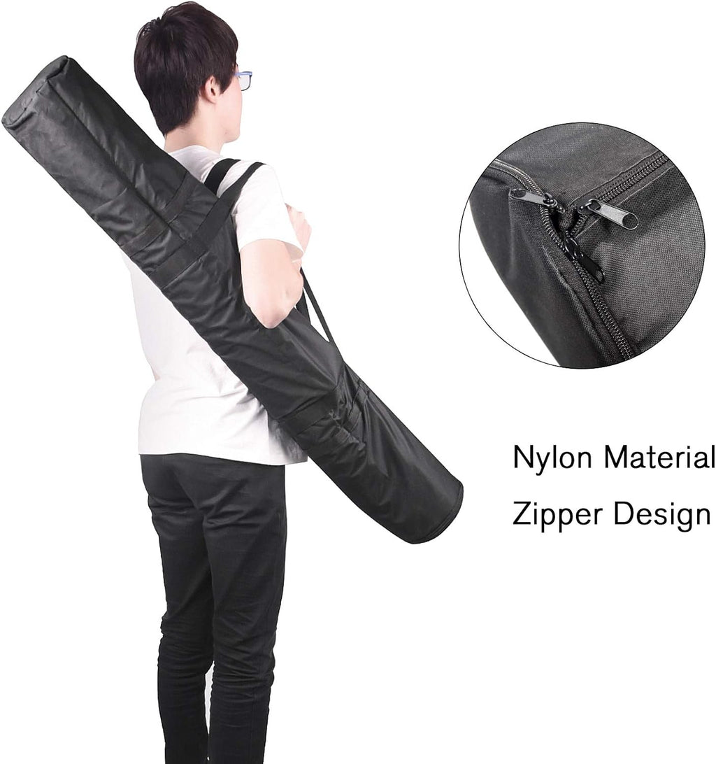 10 x 10 ft Heavy Duty Adjustable Backdrop Support System Kit with Carry Bag N393