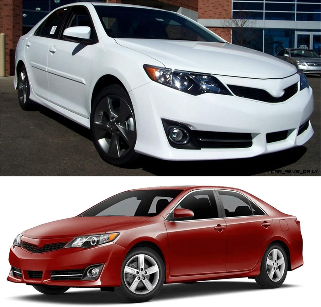 Fog Light Cover Grilles for 2012-2014 Toyota Camry SE (3-Pack) Y9065