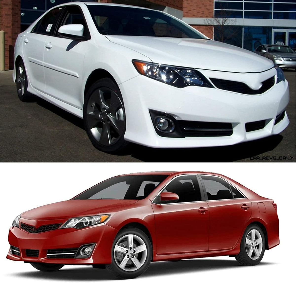 Fog Light Cover Grilles for 2012-2014 Toyota Camry SE (3-Pack) Y9065