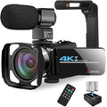 4K 56MP Video Camera with IR Night Vision 18X Digital Zoom 3.0 Inch LCD Touch Screen Video Recorder B722