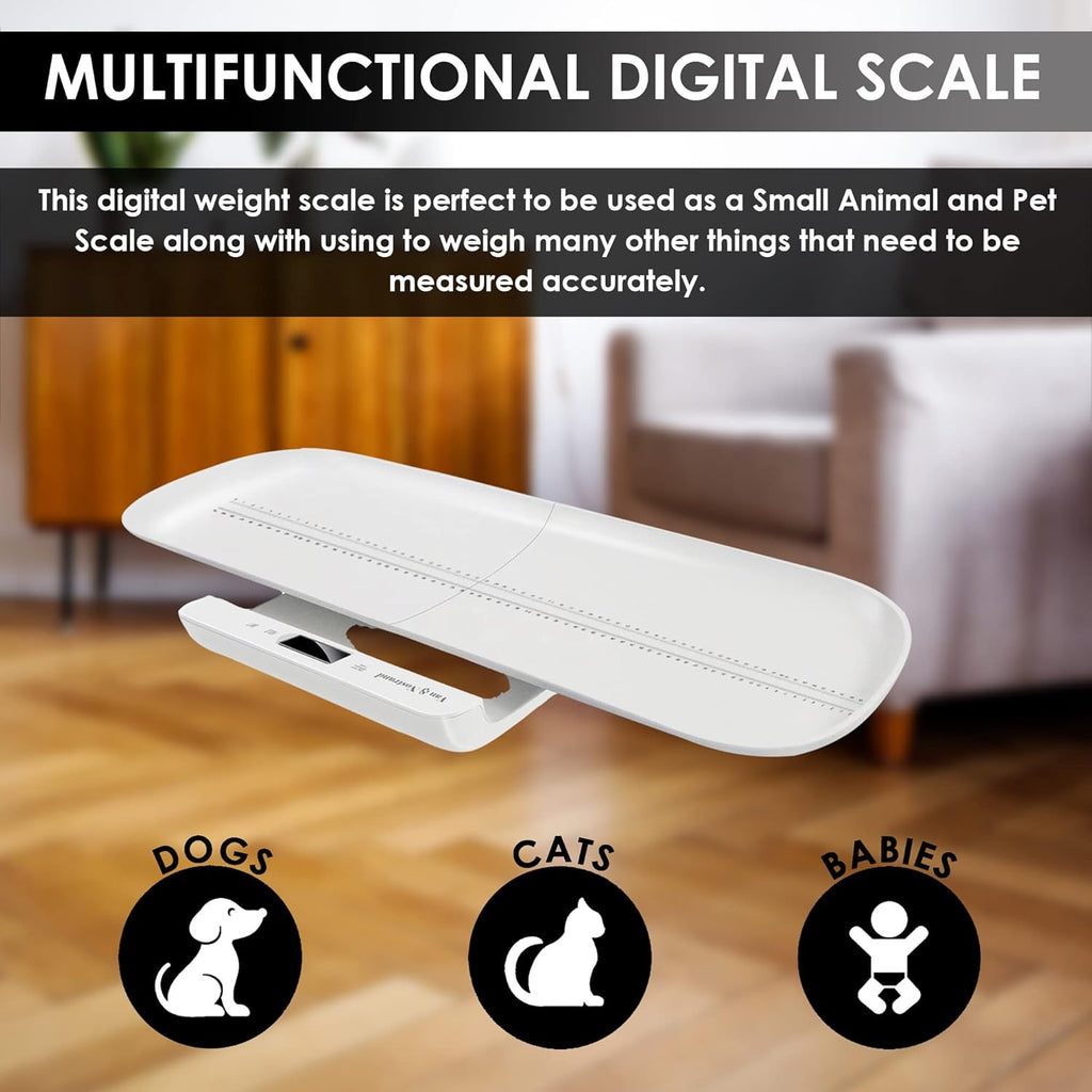 Small Pet Scale with Weighing Mode H577