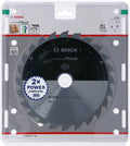 Circular Saw Blade for Wood, 216 x 30 x 1.7 mm, 24 Teeth J964177