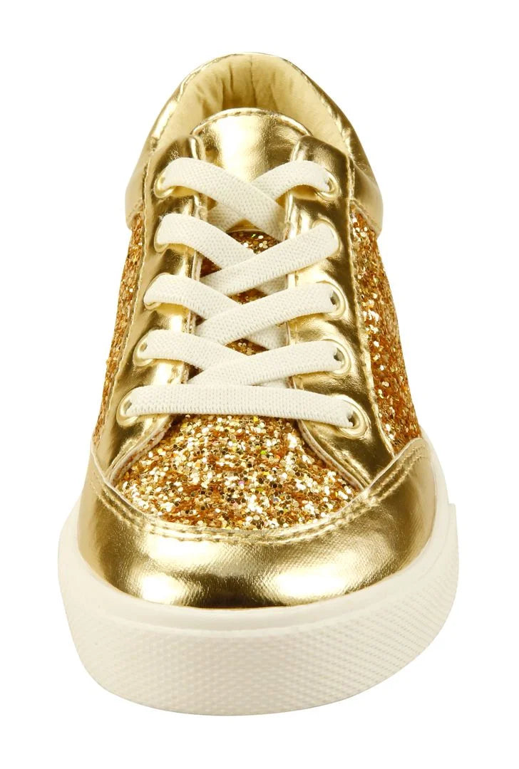 Glittler Metallic Sneaker (Little Kid/Big Kid) R466