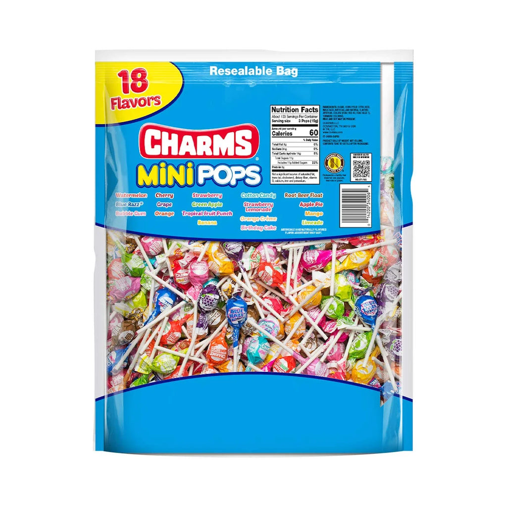400 Count Mini Lollipops I7636