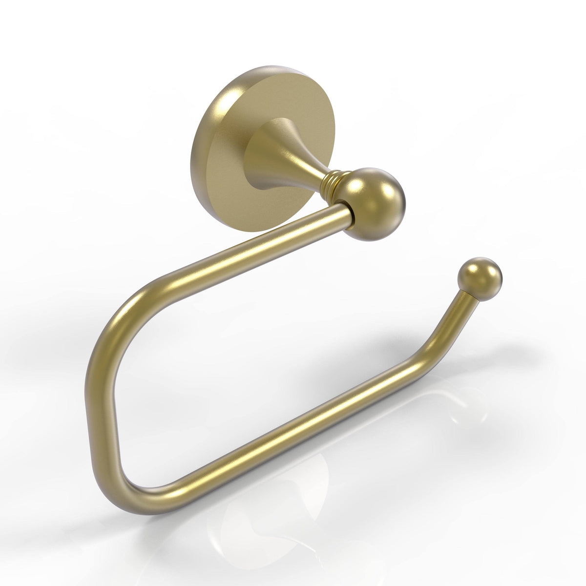 Satin Brass Toilet Tissue Holder B791507