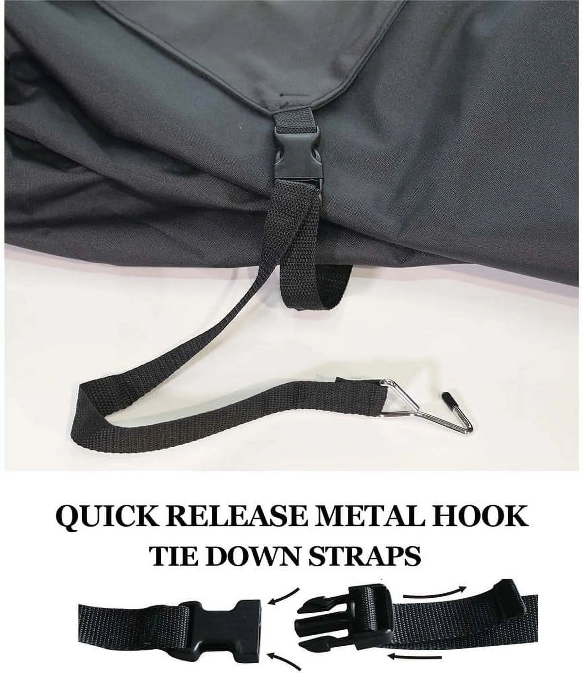 Snowmobile Sled Cover, 600 Denier I240