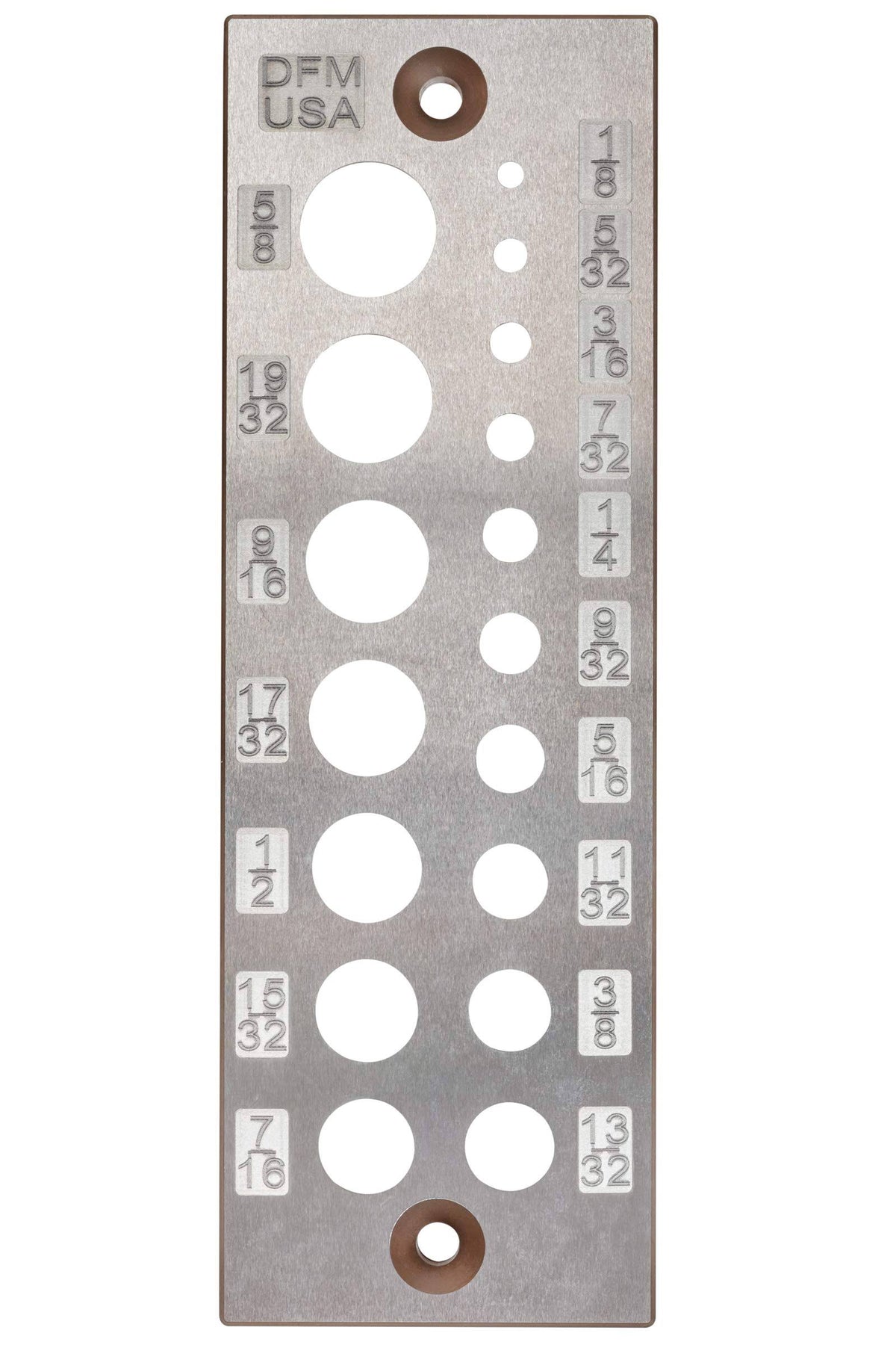 17 Holes Steel Dowel Plate B63844