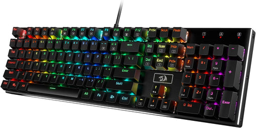 104 Standard Keys Wired Mechanical Gaming Keyboard O80368
