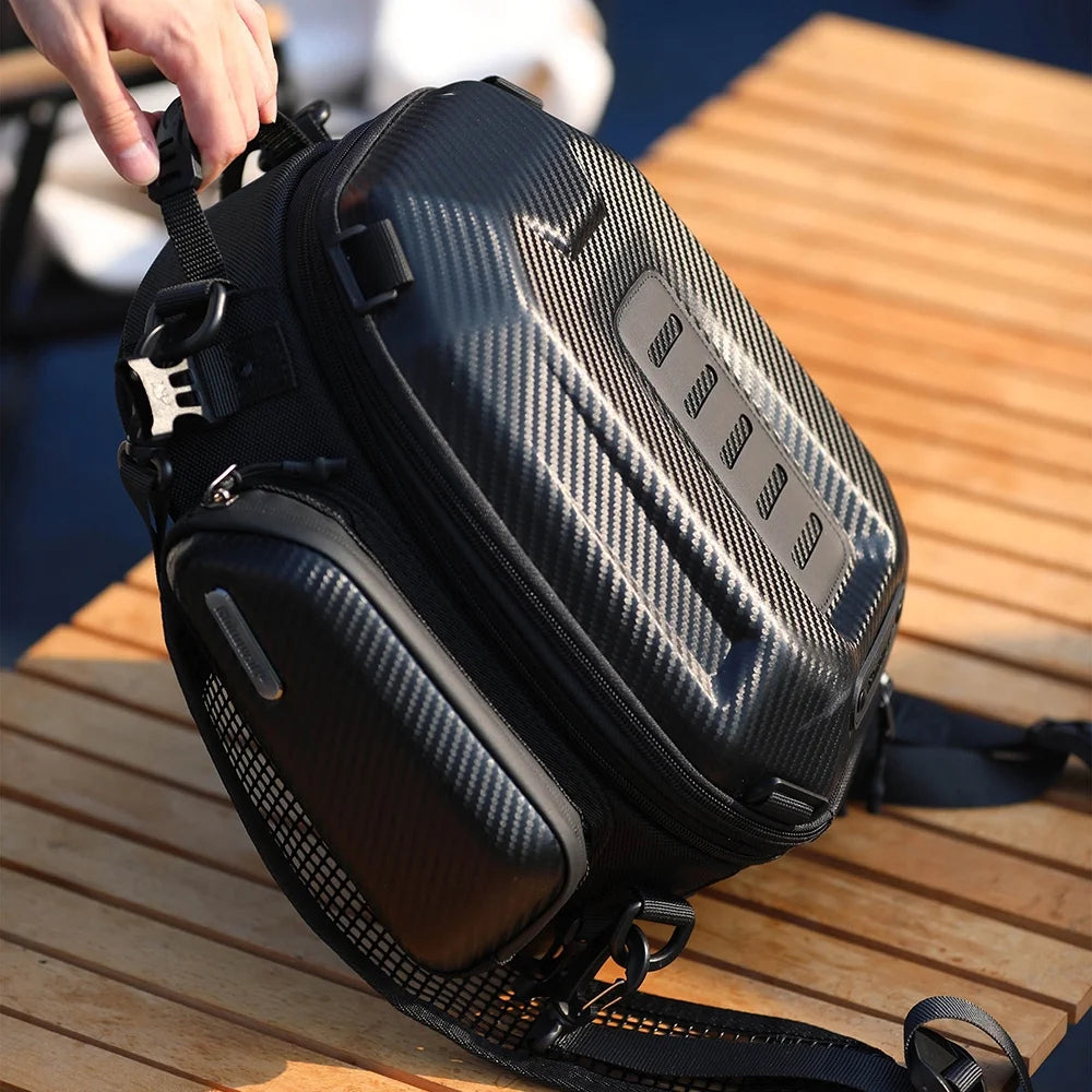 Universal Rearseat Motorcycle Bag 12-18L X66627