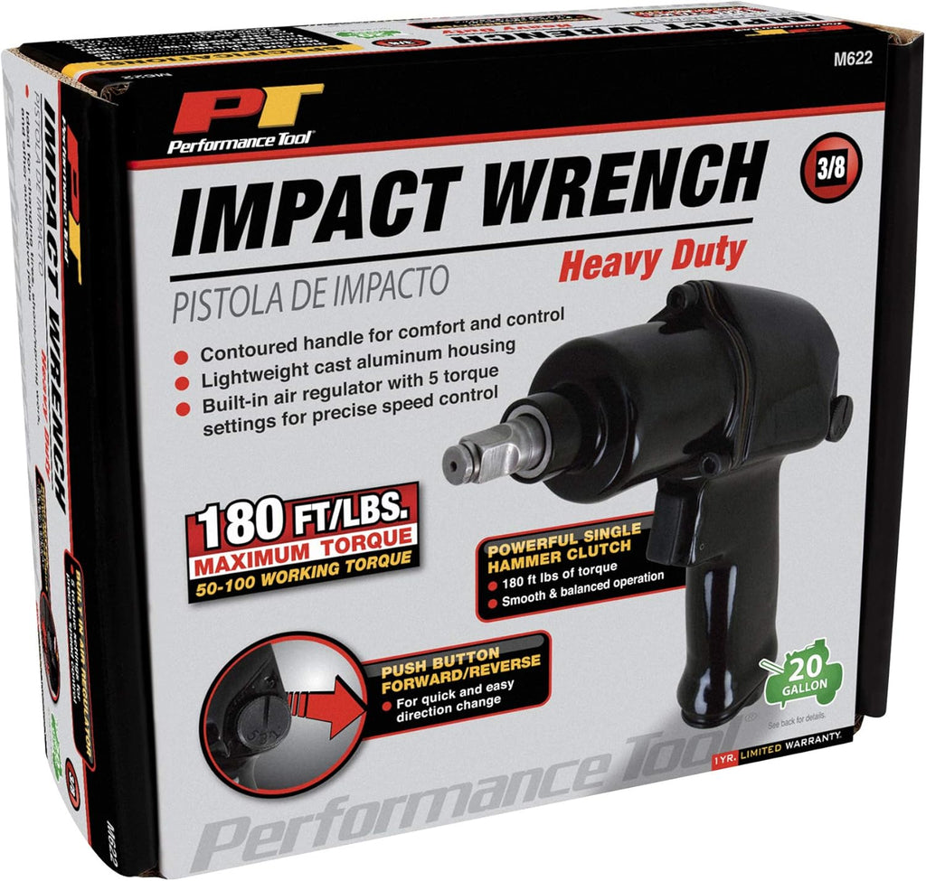3/8" Drive Pistol Grip Impact Wrench U682