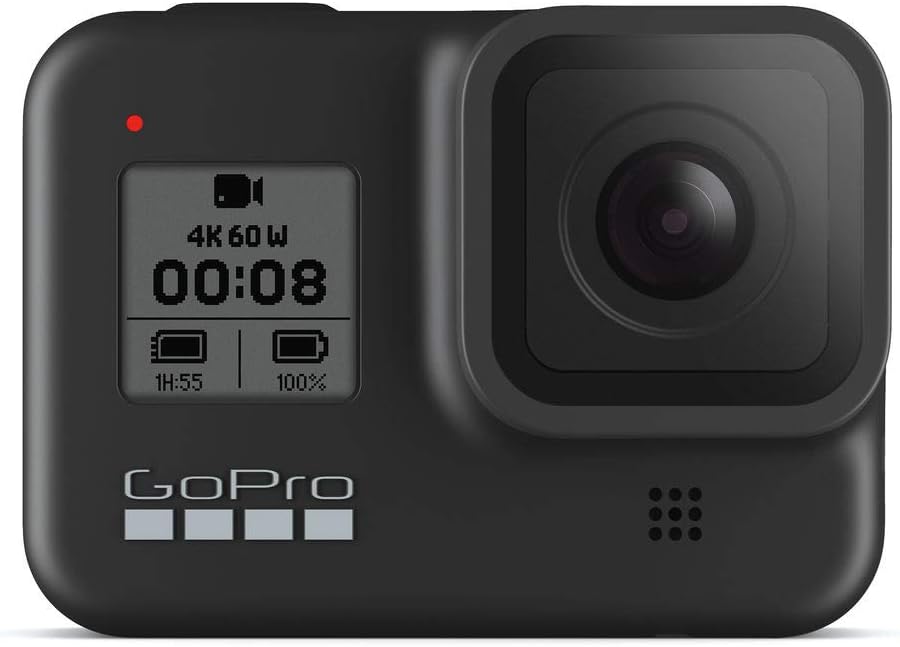 4K UHD Waterproof Action Camera with Accessory Kit D5171