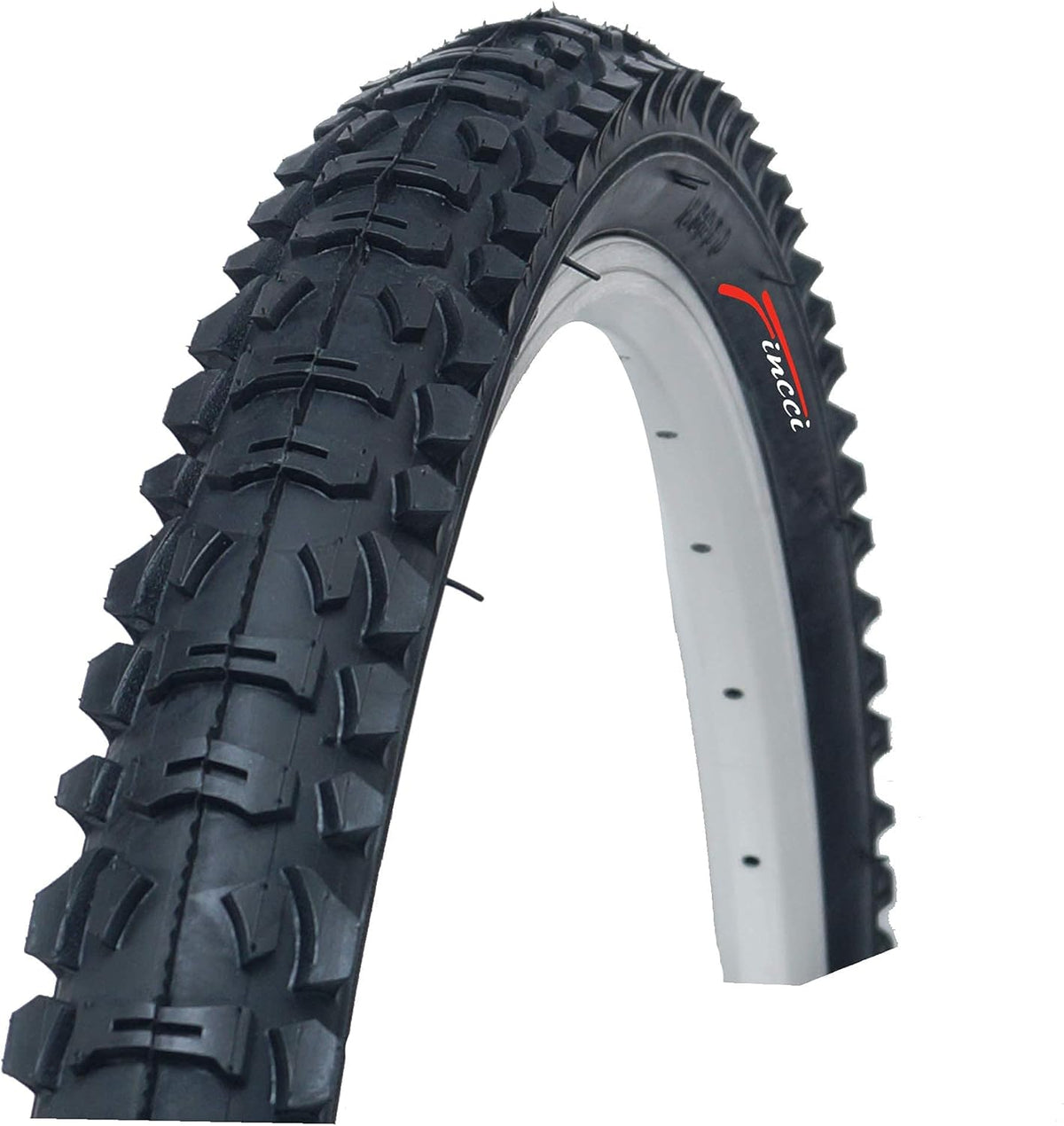 Pair of 2 Foldable 26 x 1.95 Inch 60 TPI Tires for MTB Mountain Hybrid Bike Bicycle L73203