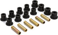 Jeep YJ Wrangler Polyurethane Spring Shackle Bushings Black N802