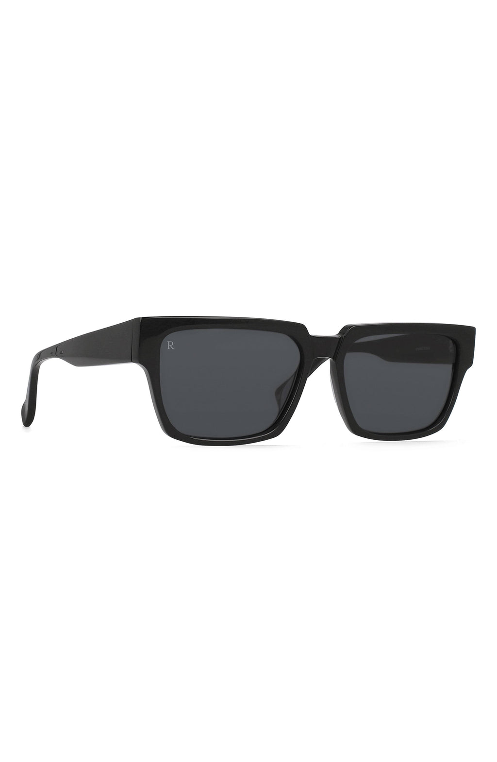 Crystal Black / Smoke 56 Sunglasses P5954