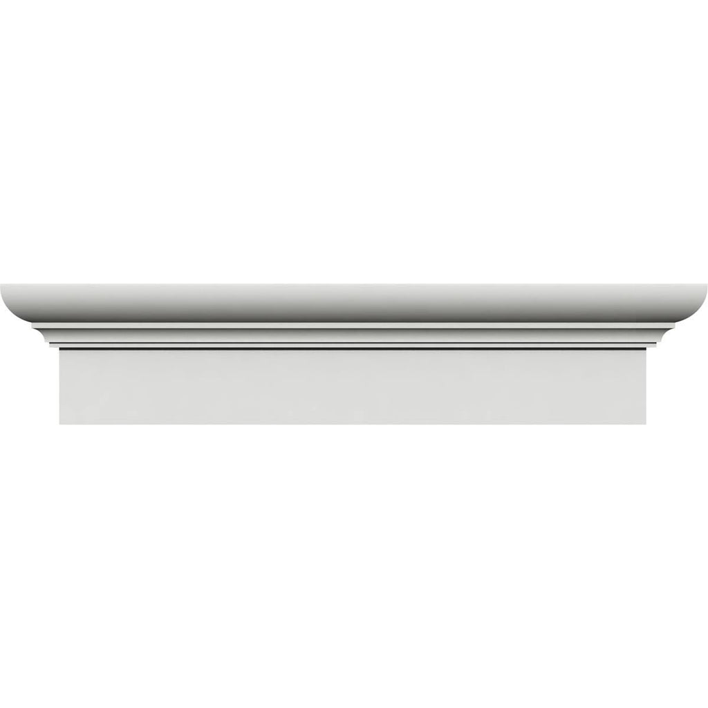 126x22 Bottom Width x 130 3/4x22 Top Width x 6 1/4x22H x 1 3/4x22P Crosshead N39464