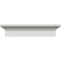 126x22 Bottom Width x 130 3/4x22 Top Width x 6 1/4x22H x 1 3/4x22P Crosshead N39464