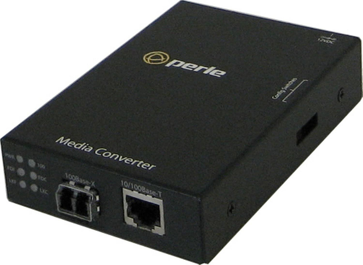 RJ-45 to ST Single-Mode Fiber Media Converter W69020