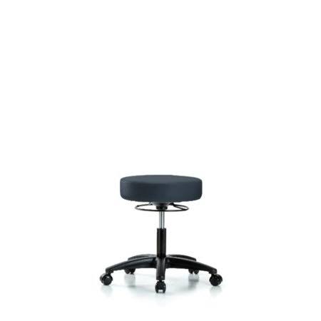 Blue Height Adjustable Lab Stool C740