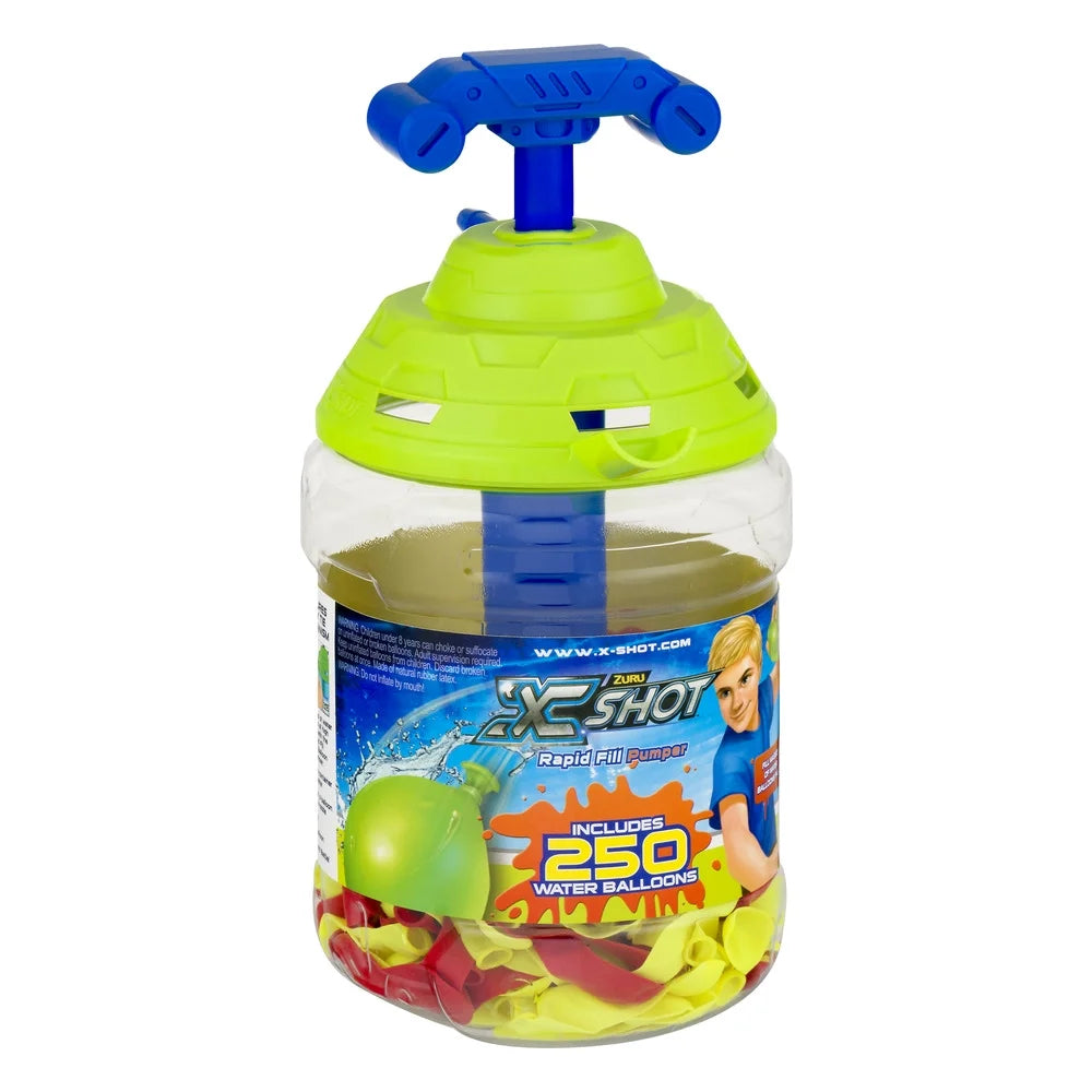 X-Shot Rapid Fill Pumper Outdoor Toy G8162