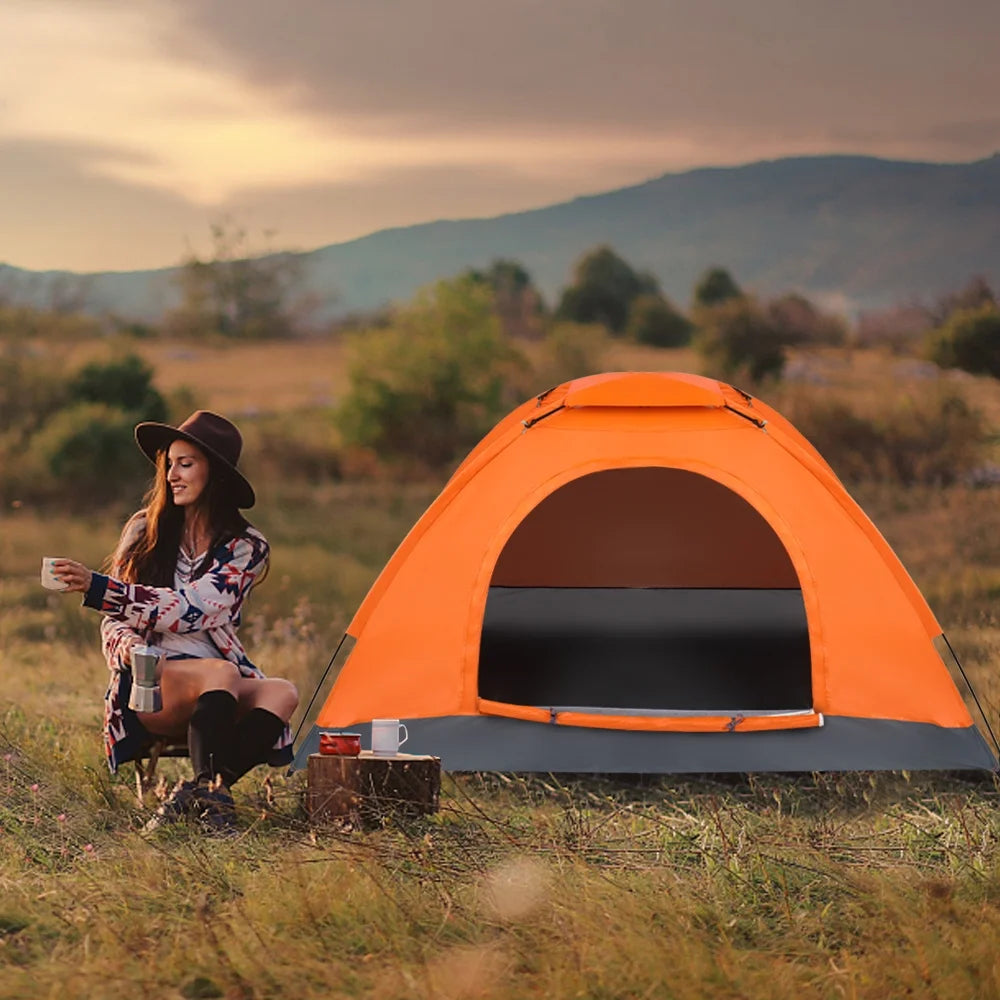 1-Person Pop Up Camping Tent R5973