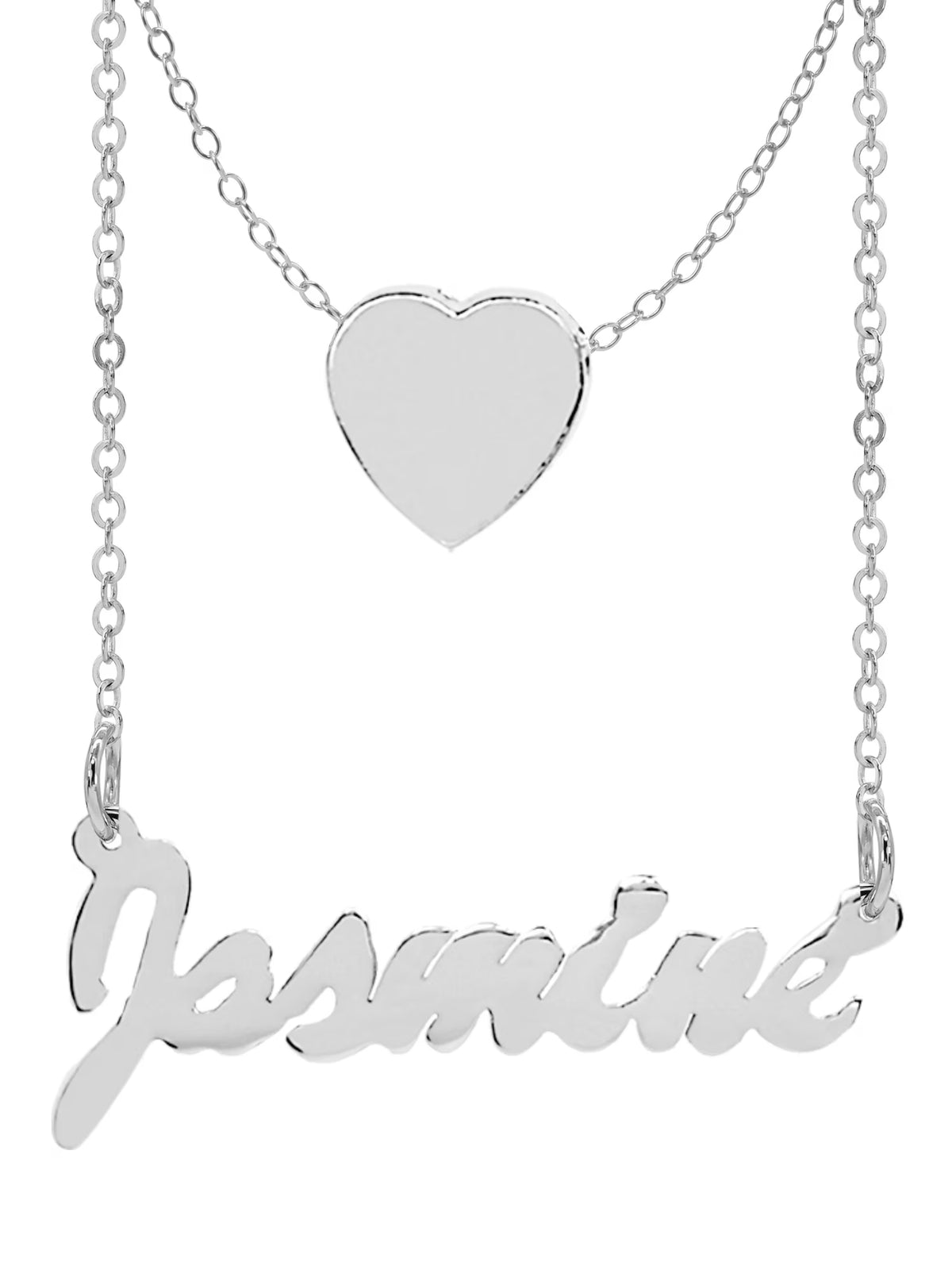 Heart Necklace P6830
