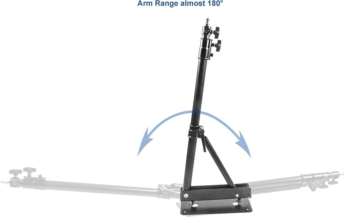 Wall Mount Boom Arm for Strobe Lights, 51 inches, Pack of 2 S823994