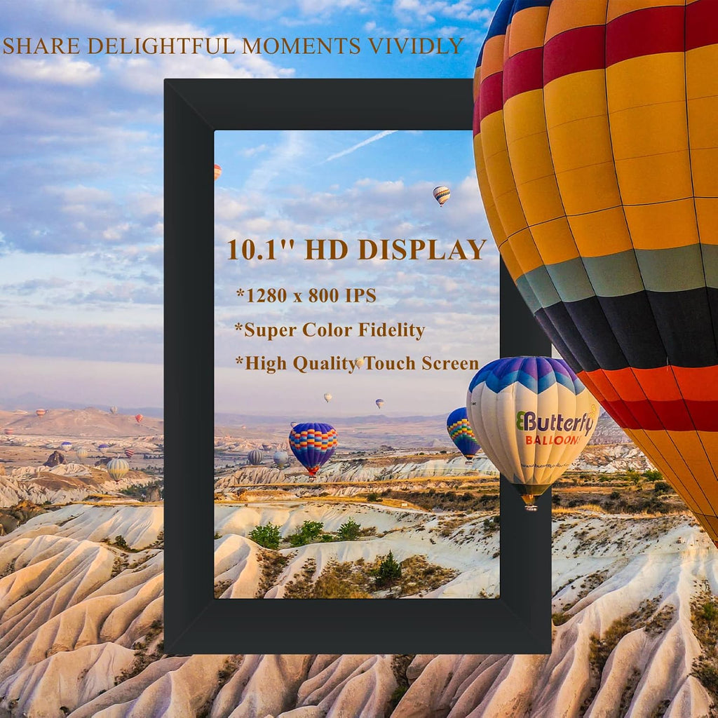 10.1 inch WiFi Digital Photo Frame with Touch Screen T314