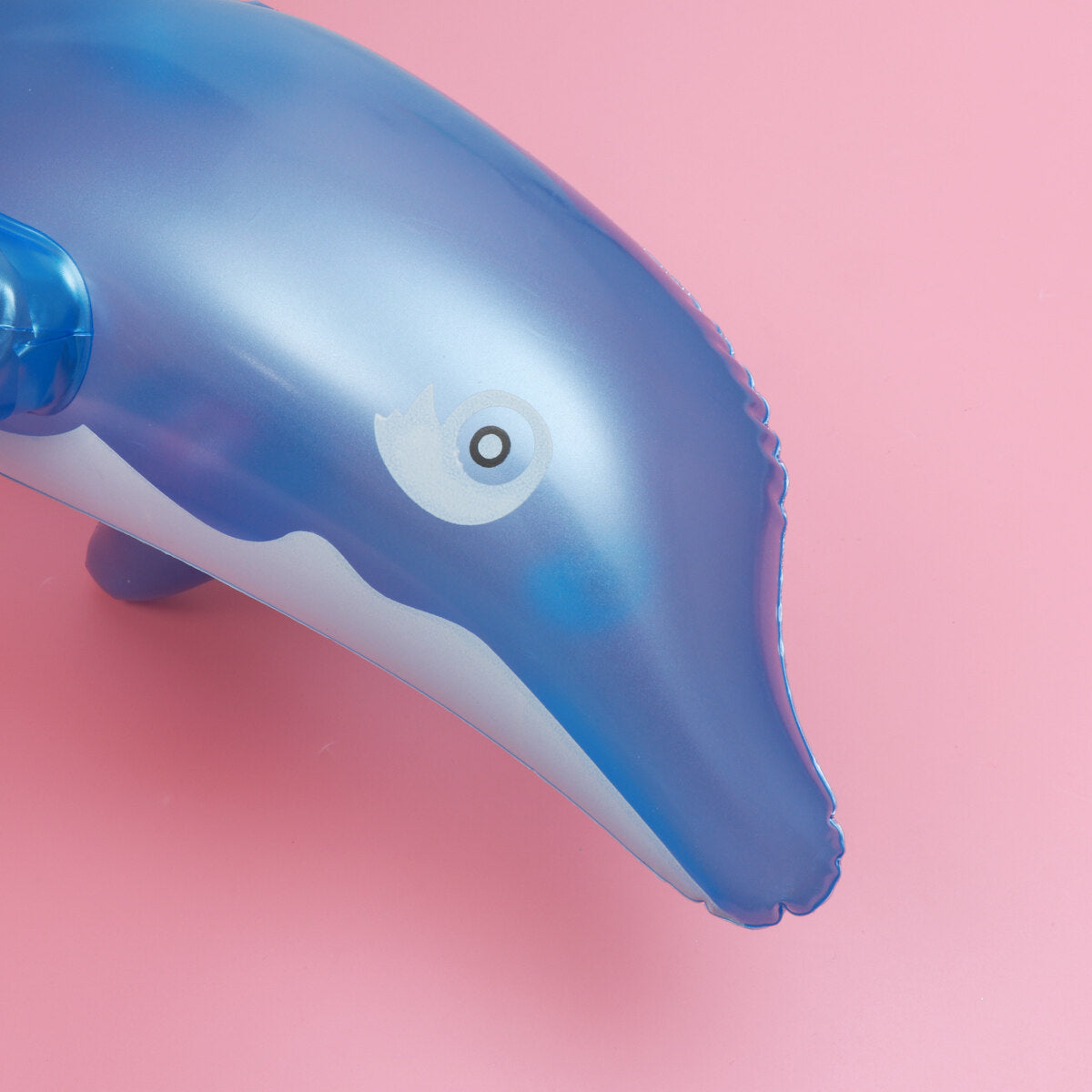Blue Inflatable Dolphin Pool Toy Z806
