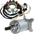 Stator Compatible With Polaris Scrambler 500 Starter Pack of 2 H41328