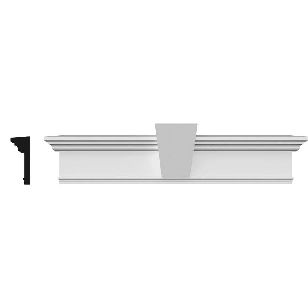 Traditional Crosshead with Flat Keystone O205