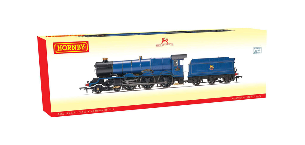 4-6-0 King Henry III 6000 Class Train Model Set W356
