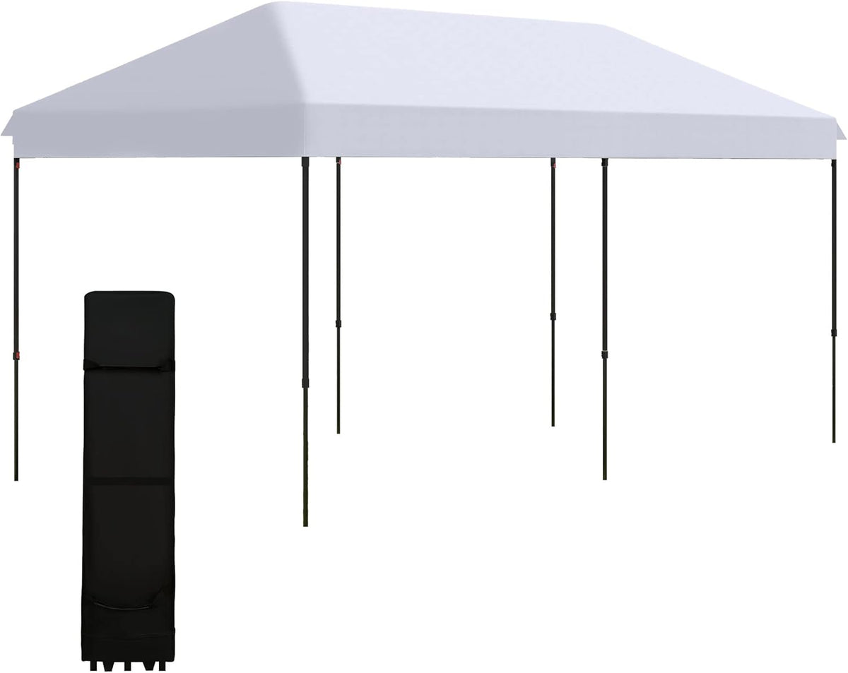 10' x 20' Heavy Duty Pop Up Canopy Tent Dark Blue G13551