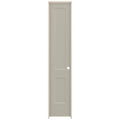 20 in. x 96 in. Desert Sand Left-Hand Solid Core Molded Composite MDF Single Prehung Interior Door B8121