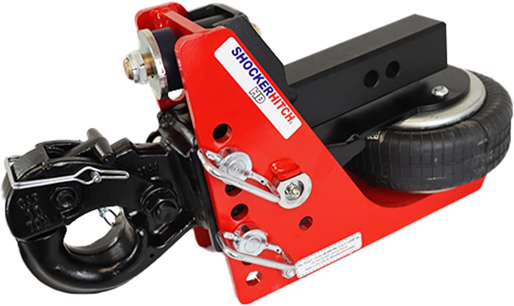 HD Air Pintle Hitch, Fits 3" Hitch - 2-1/2" to 6-1/2" of Drop L57032