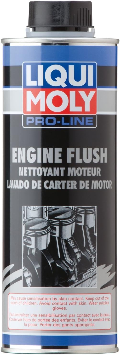 6 Pack 500 ml Engine Flush V89801