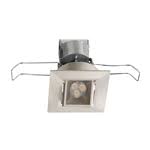 2-11/16x22 Mini LED Gimbal Downlight 2700K Narrow Flood Satin Nickel U185