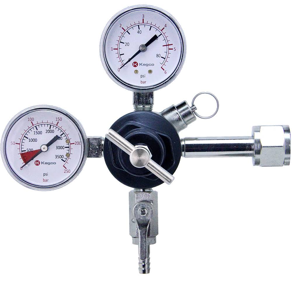 Door Mount Keg Tap Kegerator Conversion Kit with 5 lb. CO2 F91582