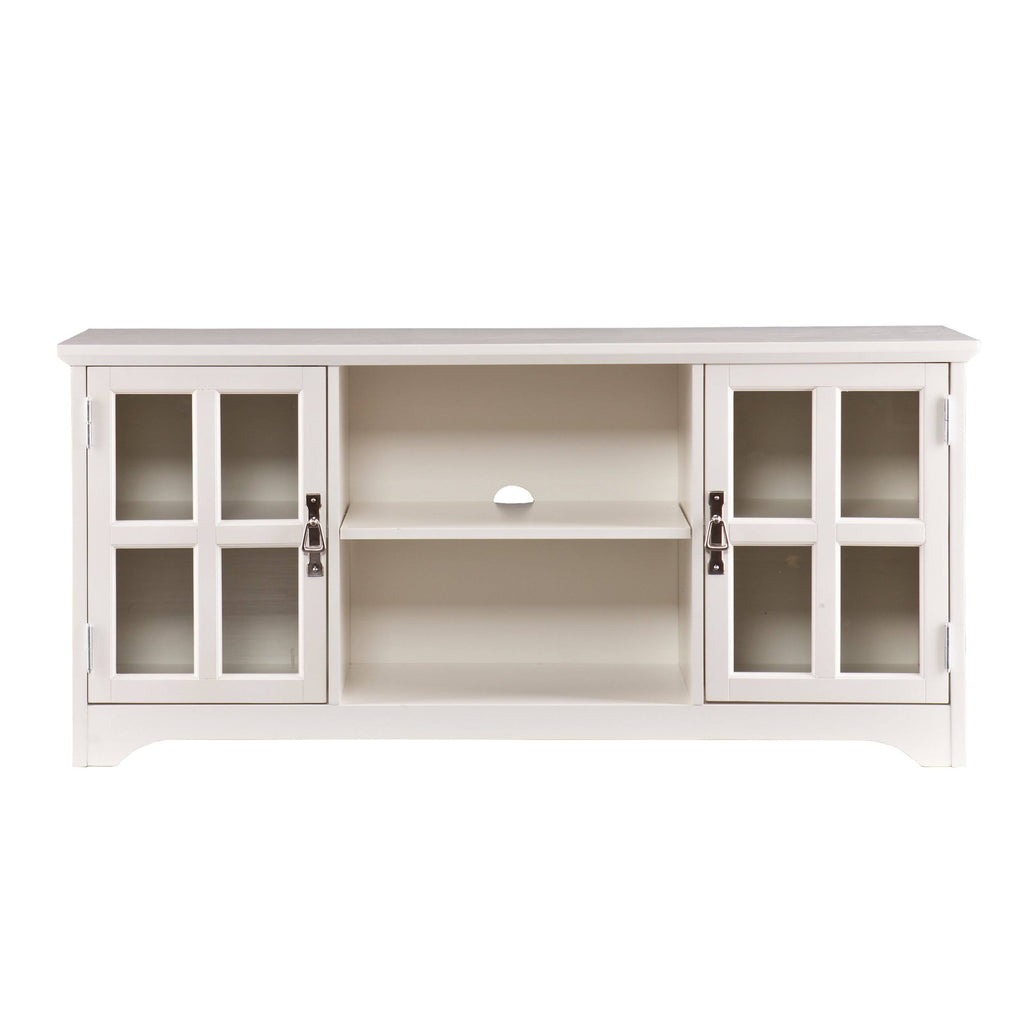 White Media Stand J804242