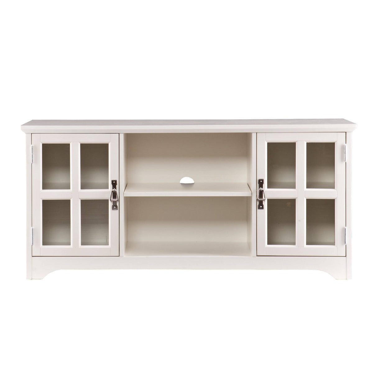 White Media Stand J804242