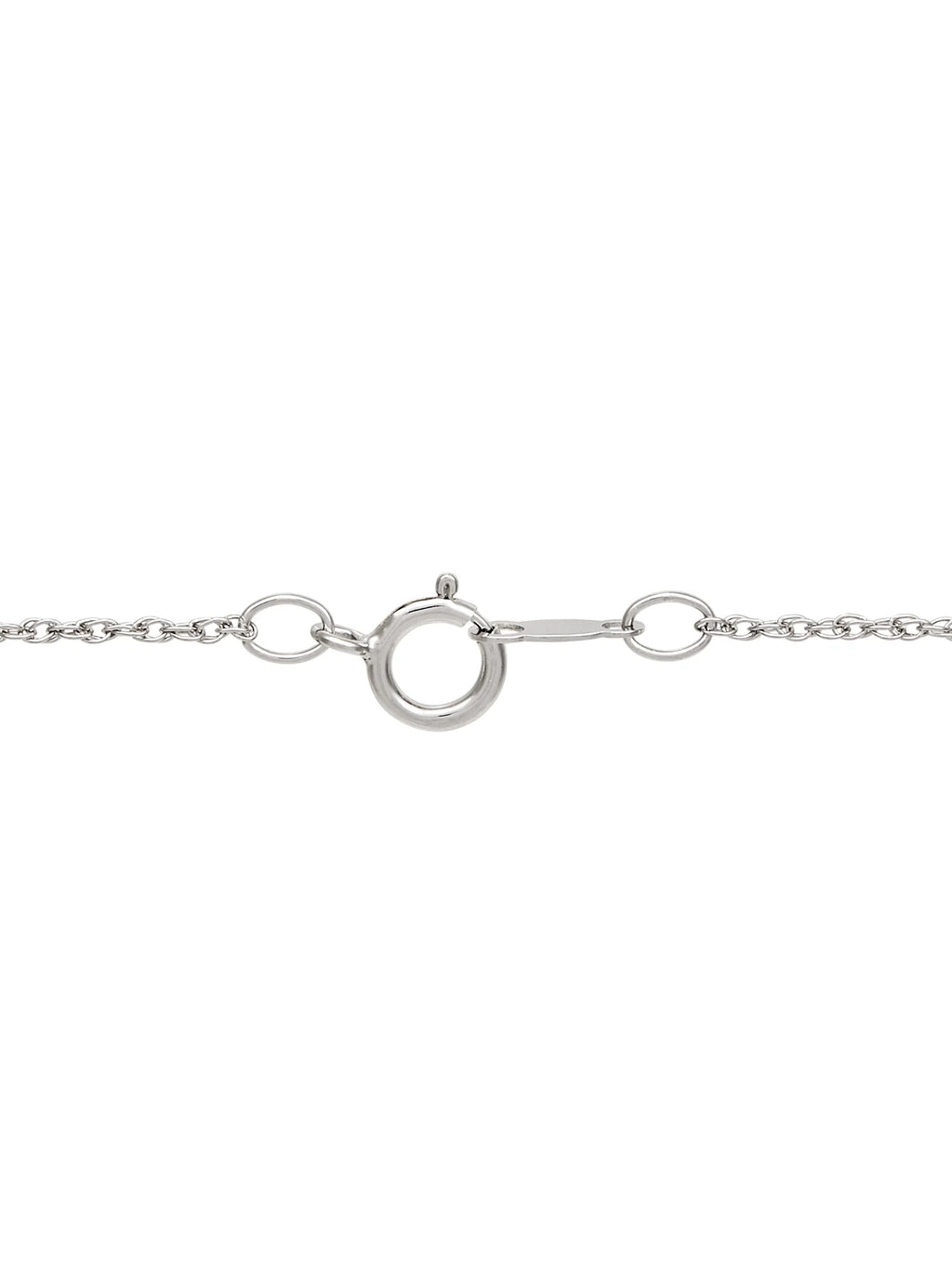 Sterling Silver Cross Pendant, 18" B183436