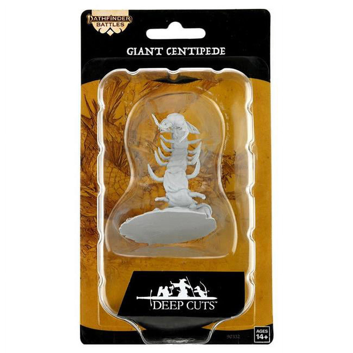 Giant Centipede W15 Miniature Game D682