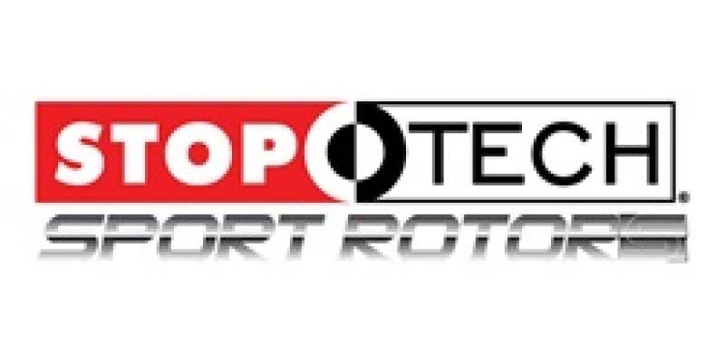 Slotted & Drilled Sport Brake Rotor Y3010