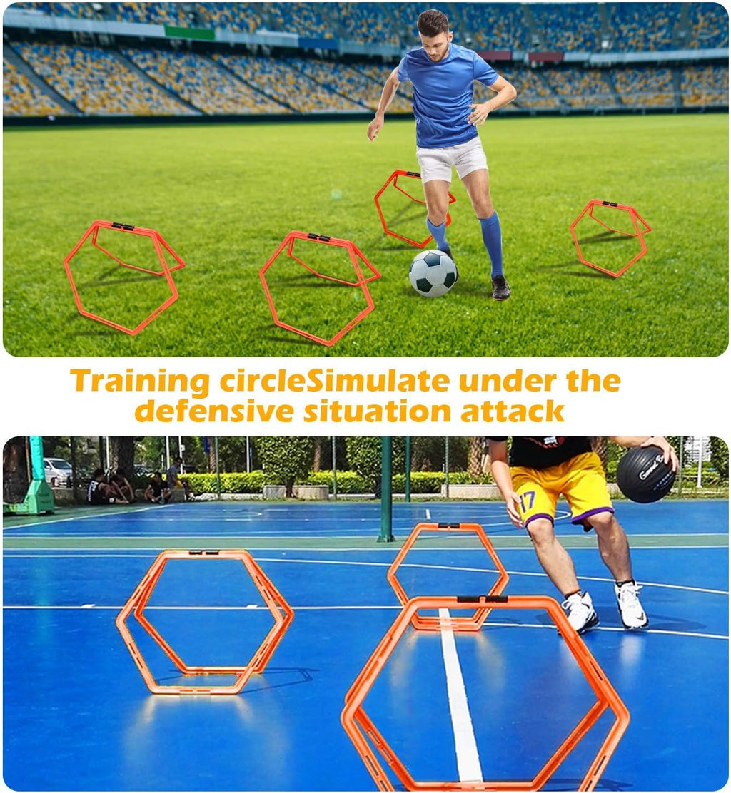 Agility Ladder Set with Carry Bag K4040