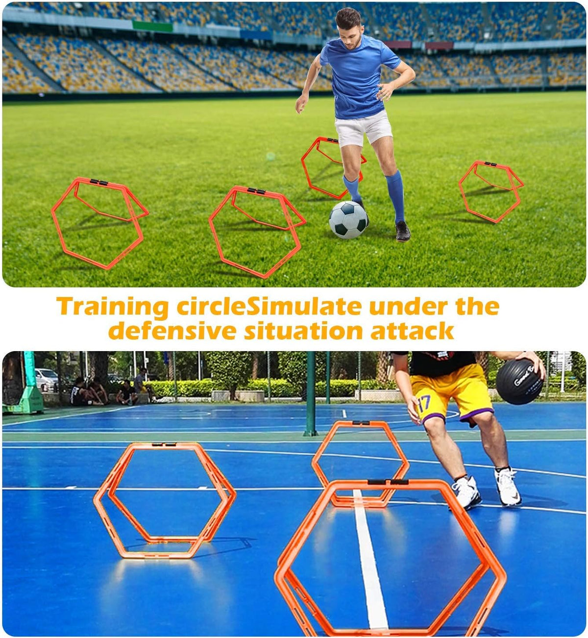 Agility Ladder Set with Carry Bag K4040