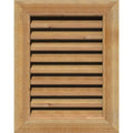 Unfinished Vertical Gable Vent G397